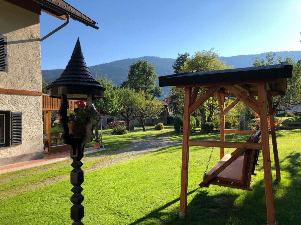 Gaestehaus Rader Weißbriach Buitenkant foto
