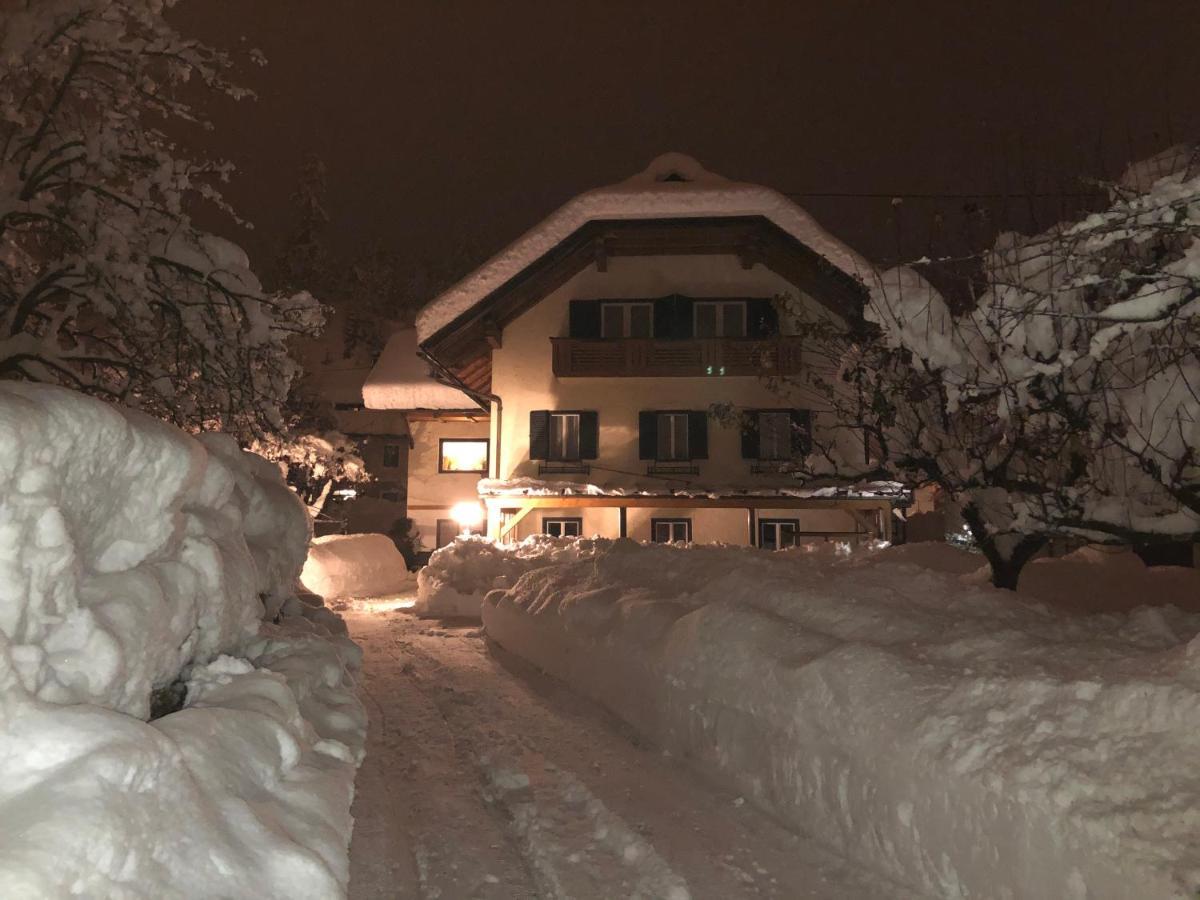 Gaestehaus Rader Weißbriach Buitenkant foto