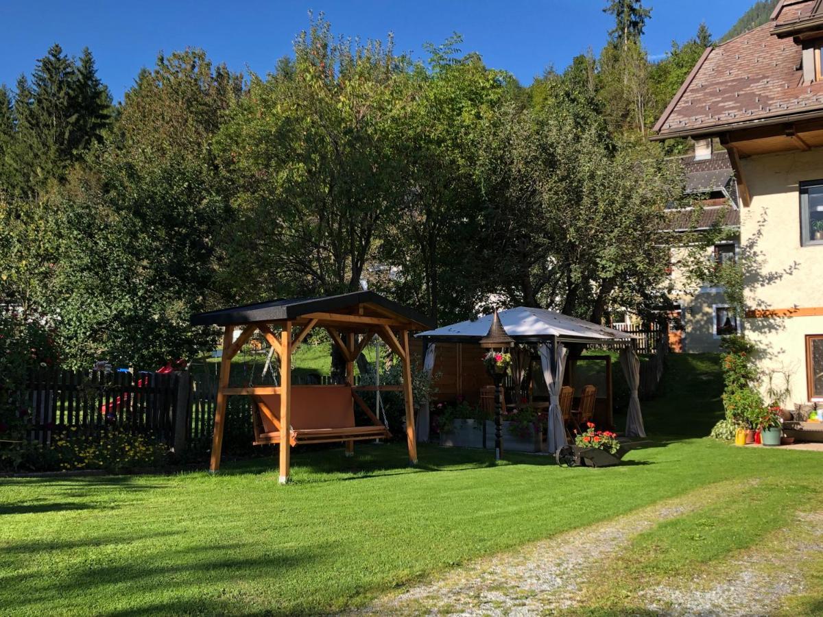 Gaestehaus Rader Weißbriach Buitenkant foto
