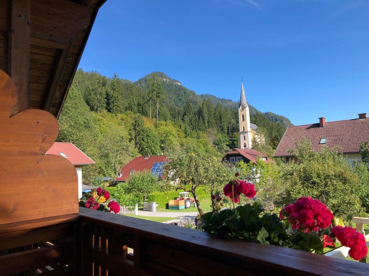 Gaestehaus Rader Weißbriach Buitenkant foto
