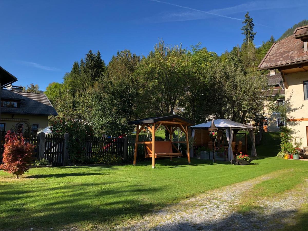 Gaestehaus Rader Weißbriach Buitenkant foto