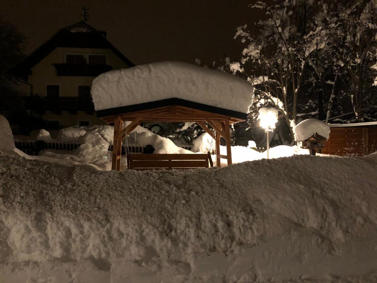 Gaestehaus Rader Weißbriach Buitenkant foto