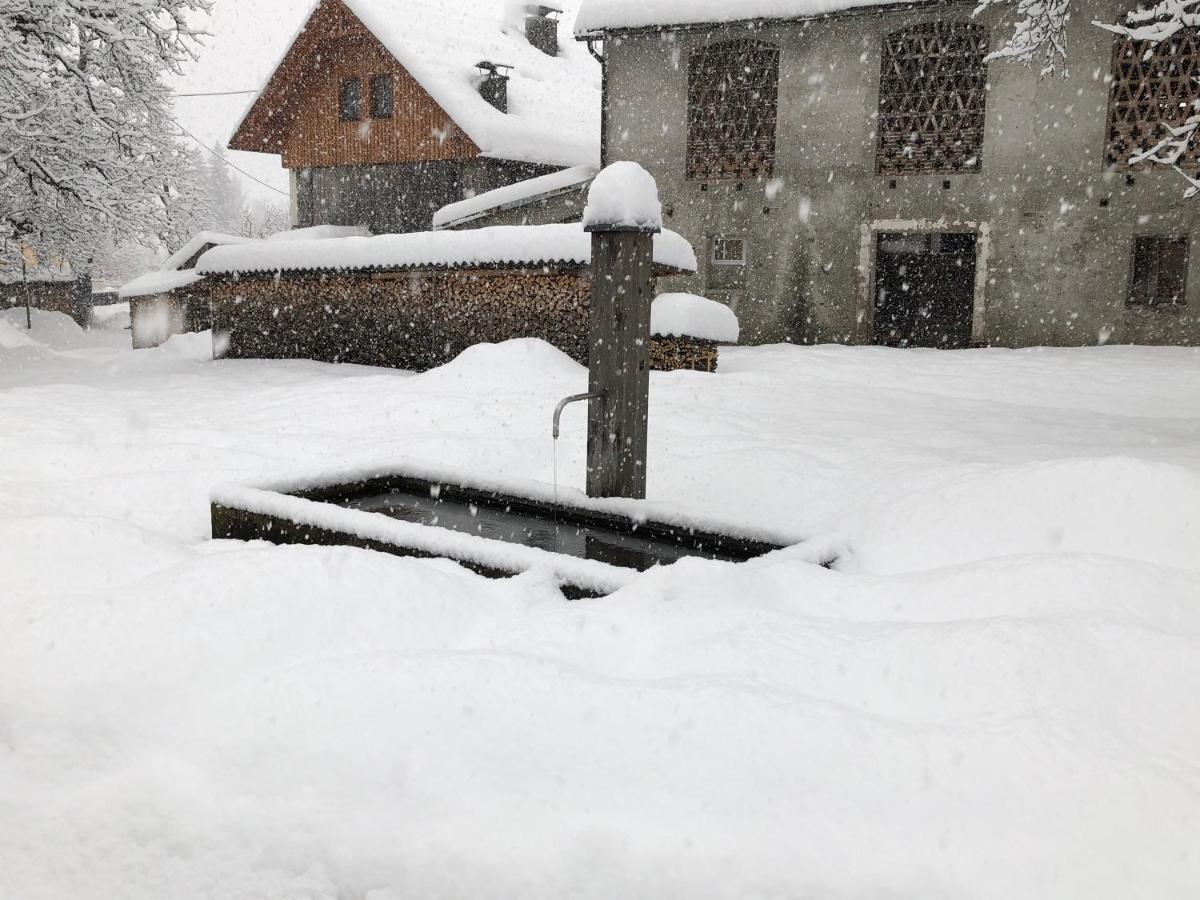 Gaestehaus Rader Weißbriach Buitenkant foto