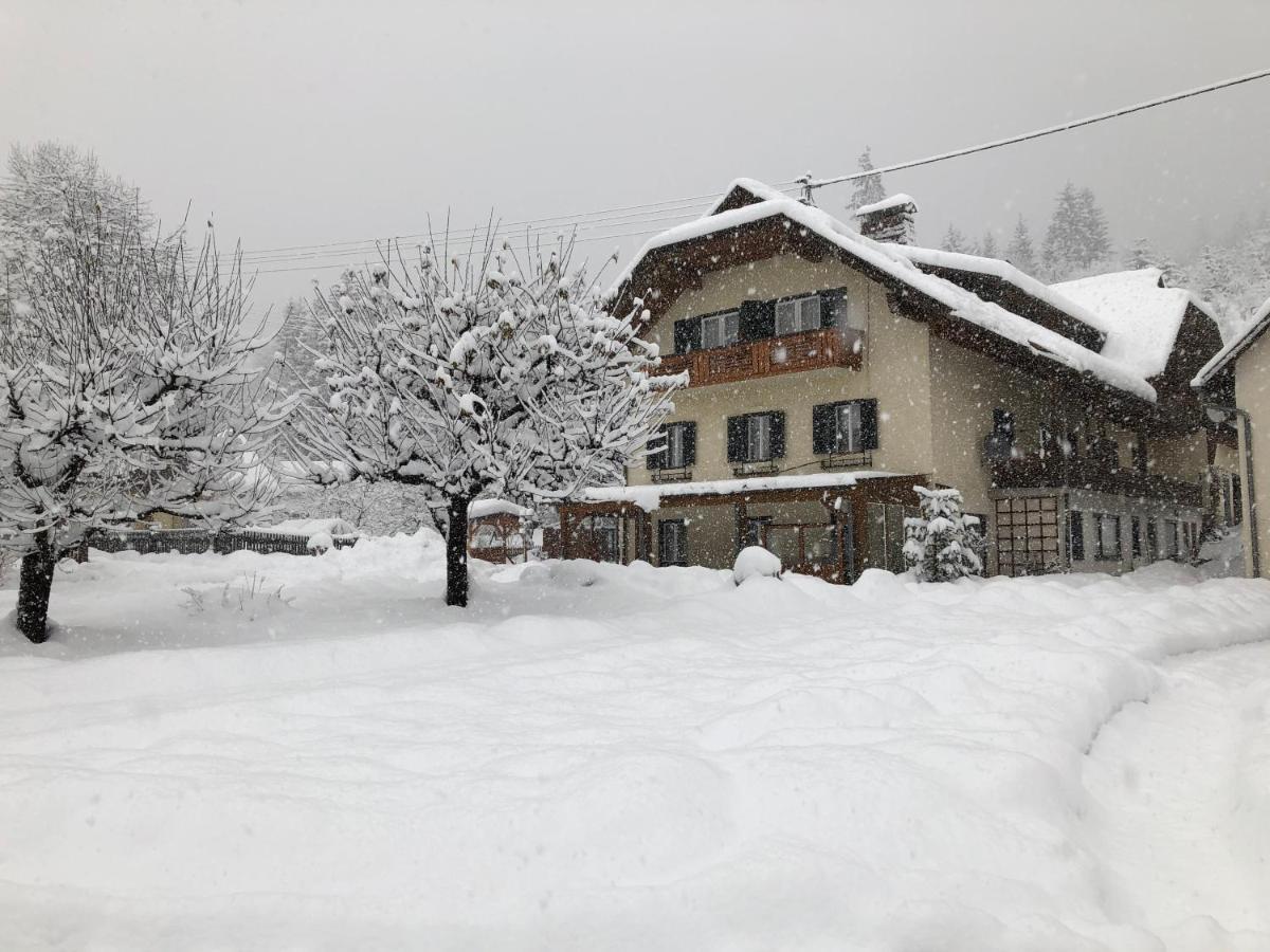 Gaestehaus Rader Weißbriach Buitenkant foto