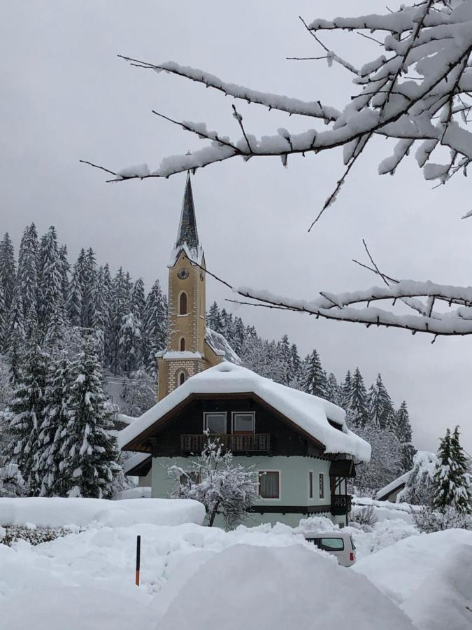 Gaestehaus Rader Weißbriach Buitenkant foto