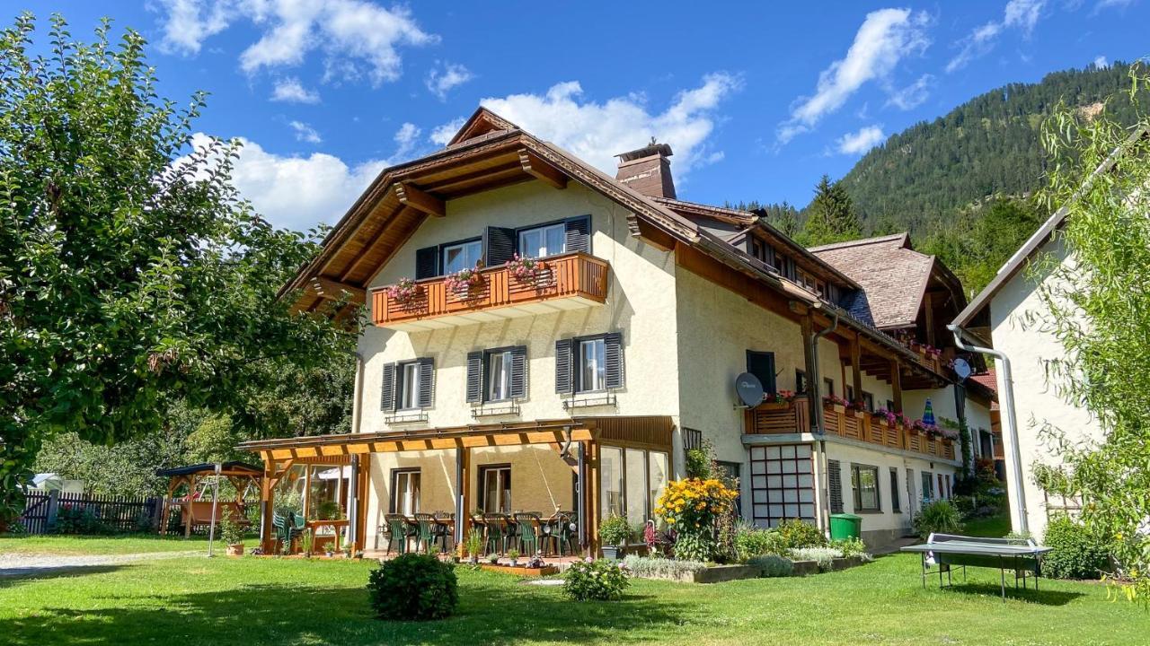 Gaestehaus Rader Weißbriach Buitenkant foto