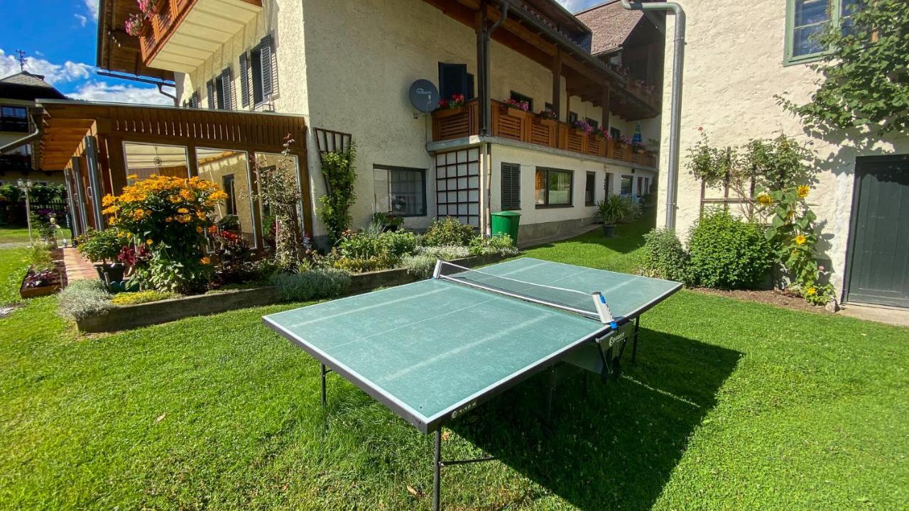 Gaestehaus Rader Weißbriach Buitenkant foto