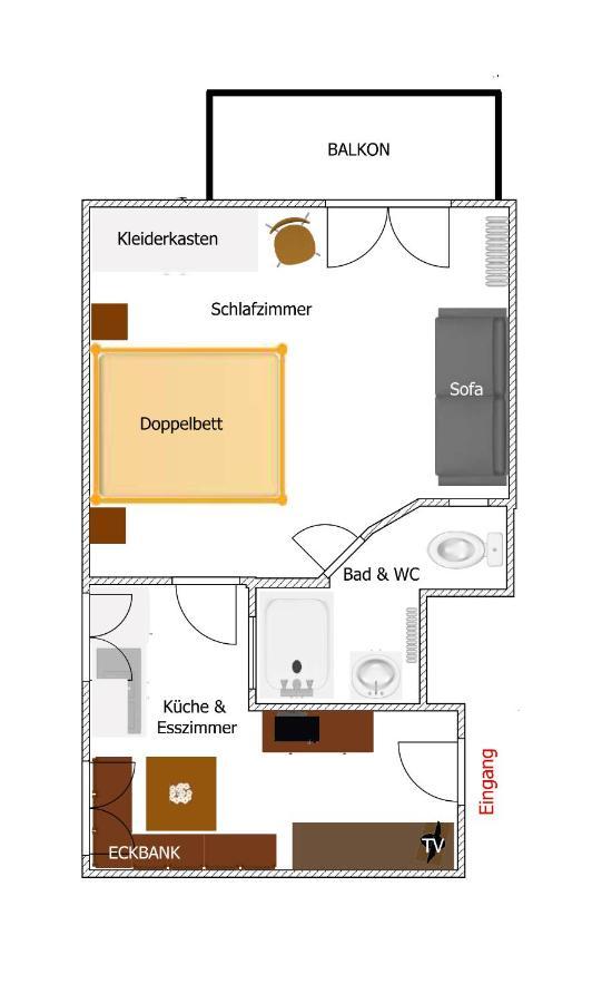 Gaestehaus Rader Weißbriach Buitenkant foto