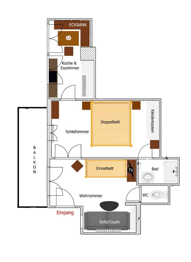 Gaestehaus Rader Weißbriach Buitenkant foto