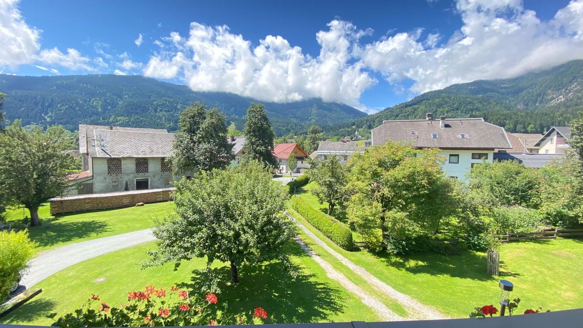 Gaestehaus Rader Weißbriach Buitenkant foto