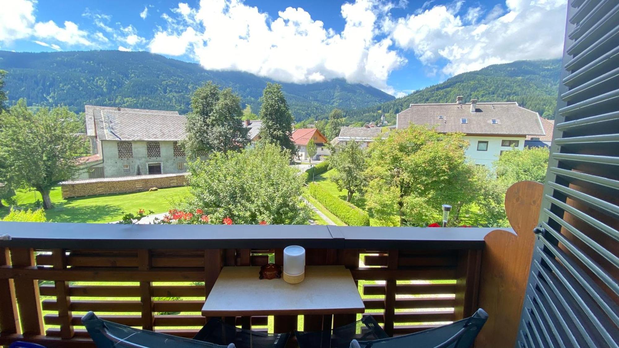 Gaestehaus Rader Weißbriach Buitenkant foto
