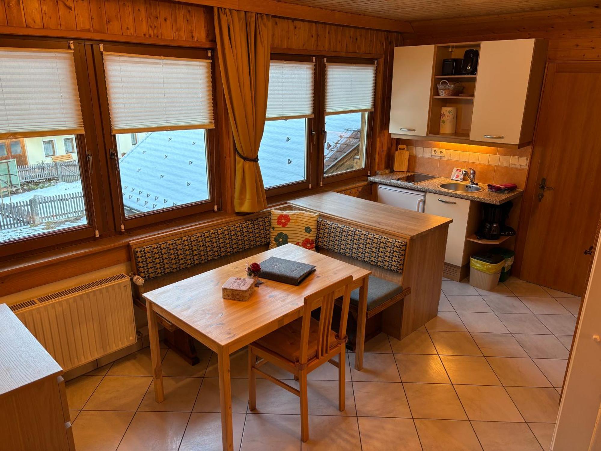Gaestehaus Rader Weißbriach Buitenkant foto