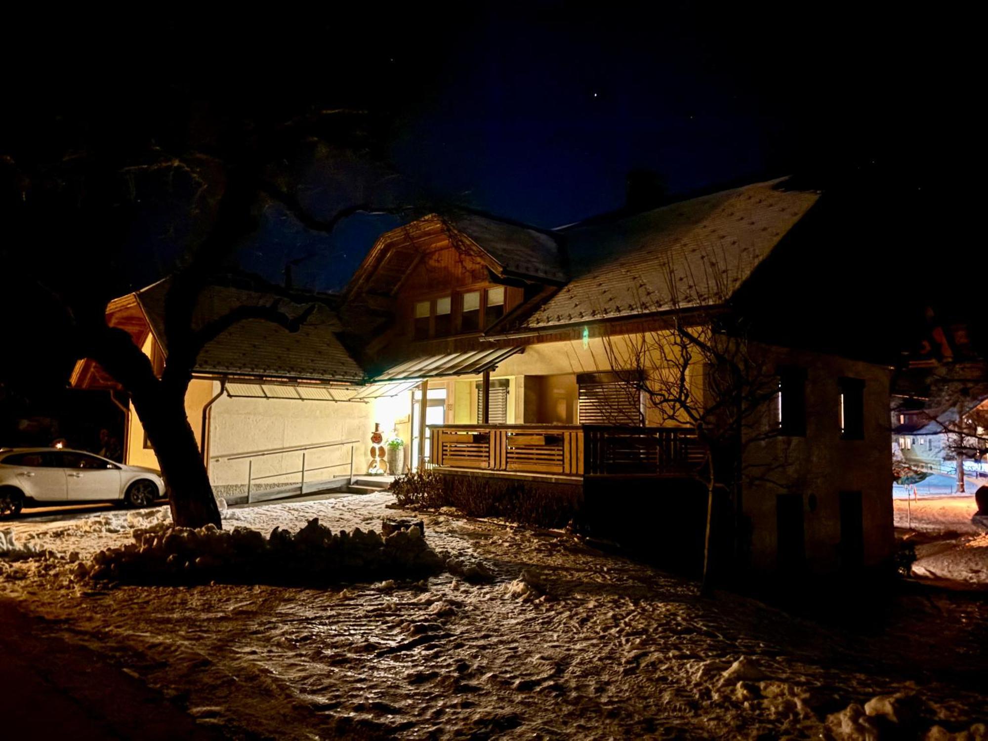 Gaestehaus Rader Weißbriach Buitenkant foto