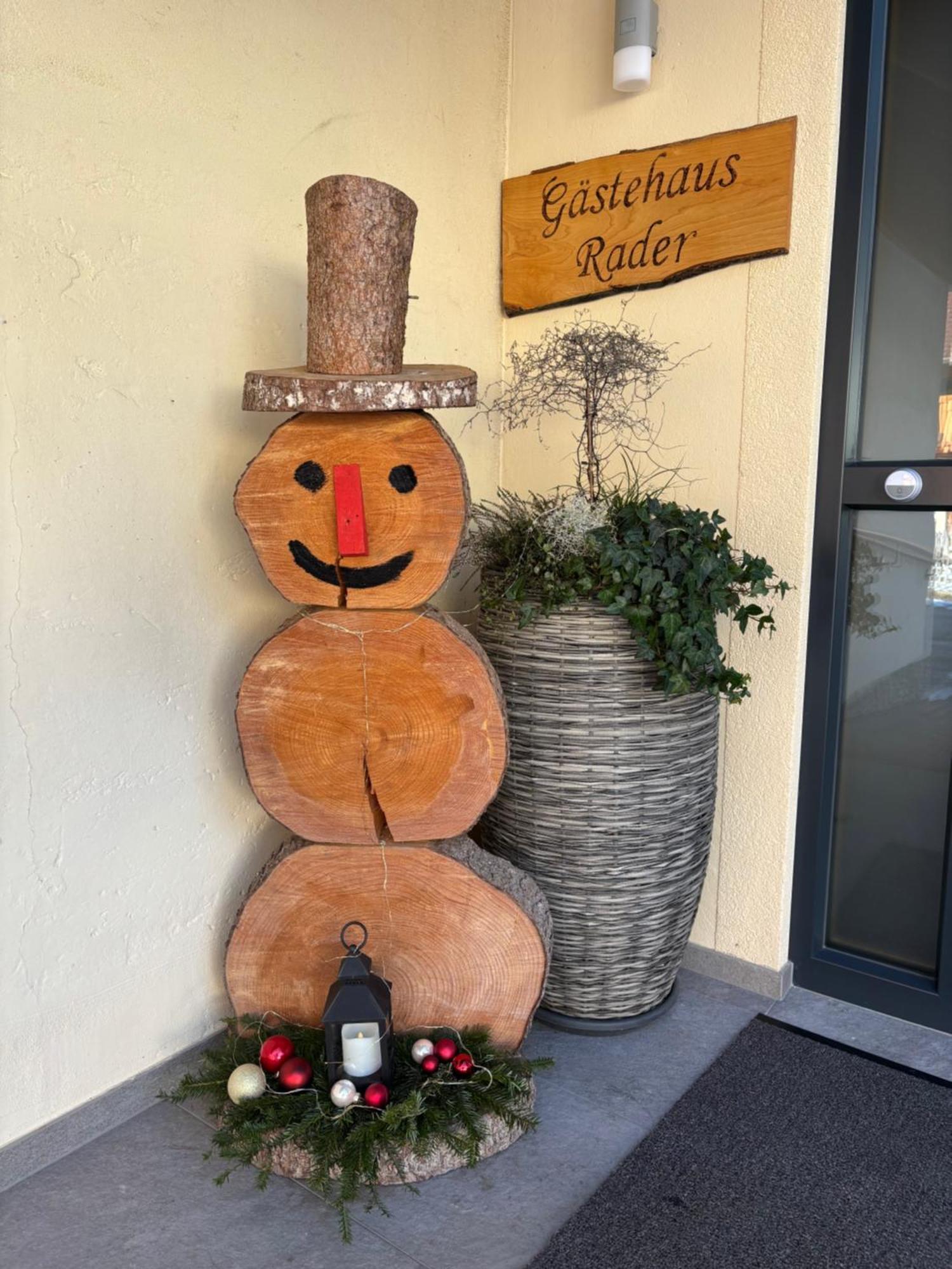Gaestehaus Rader Weißbriach Buitenkant foto