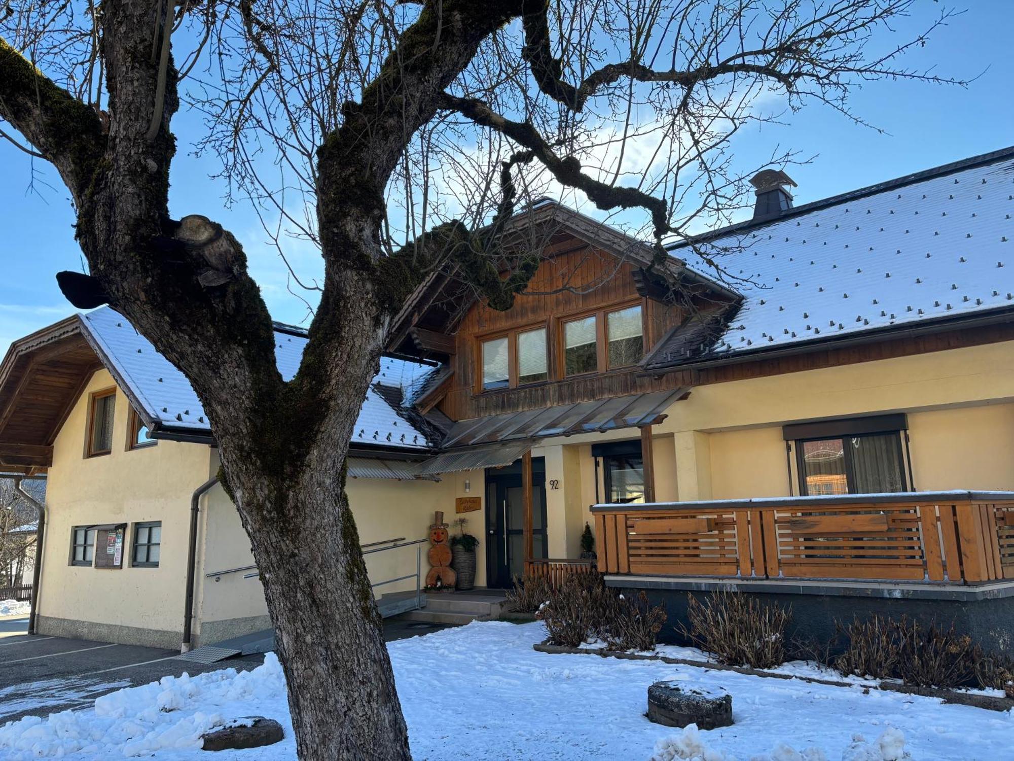 Gaestehaus Rader Weißbriach Buitenkant foto