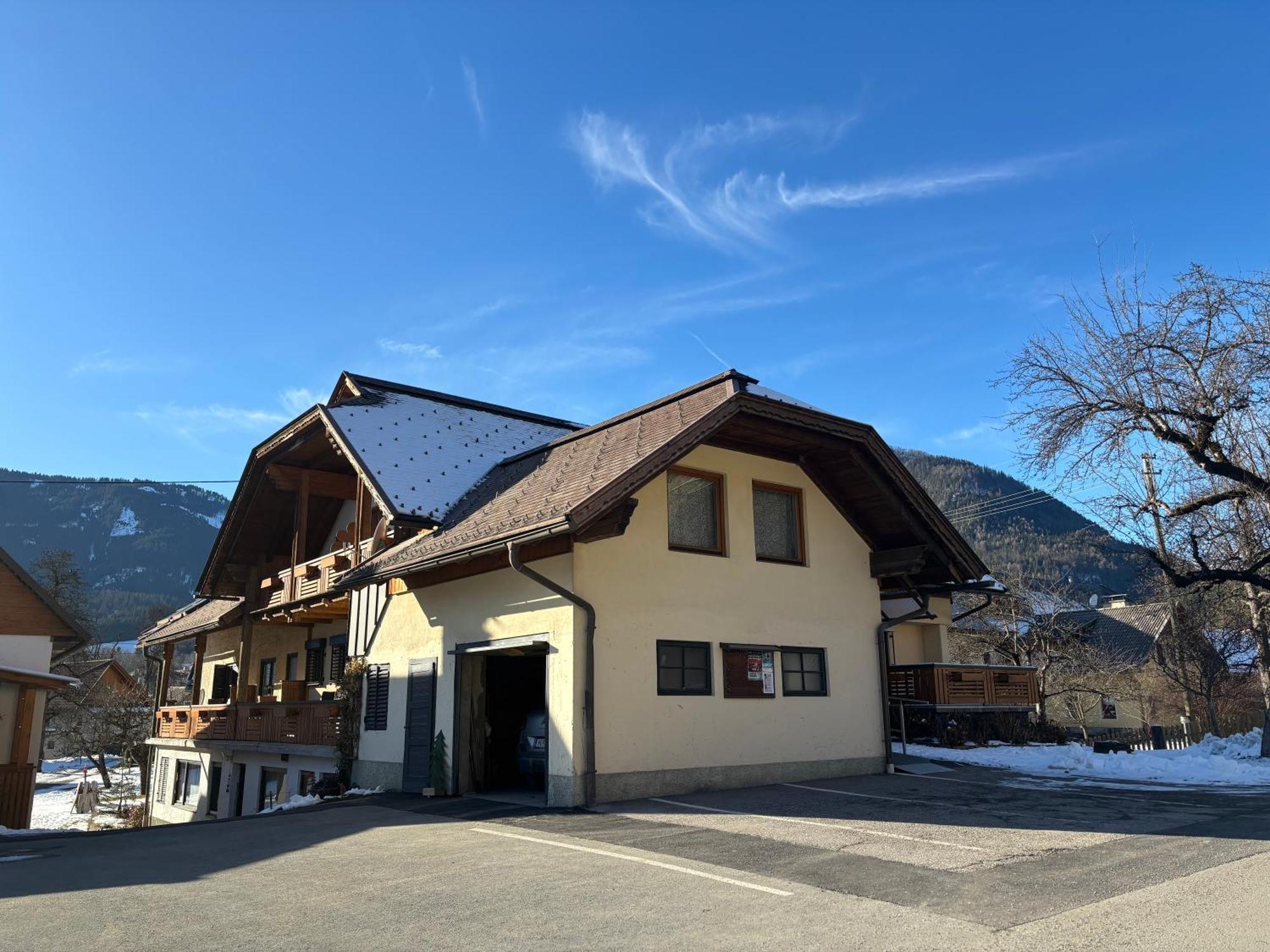Gaestehaus Rader Weißbriach Buitenkant foto