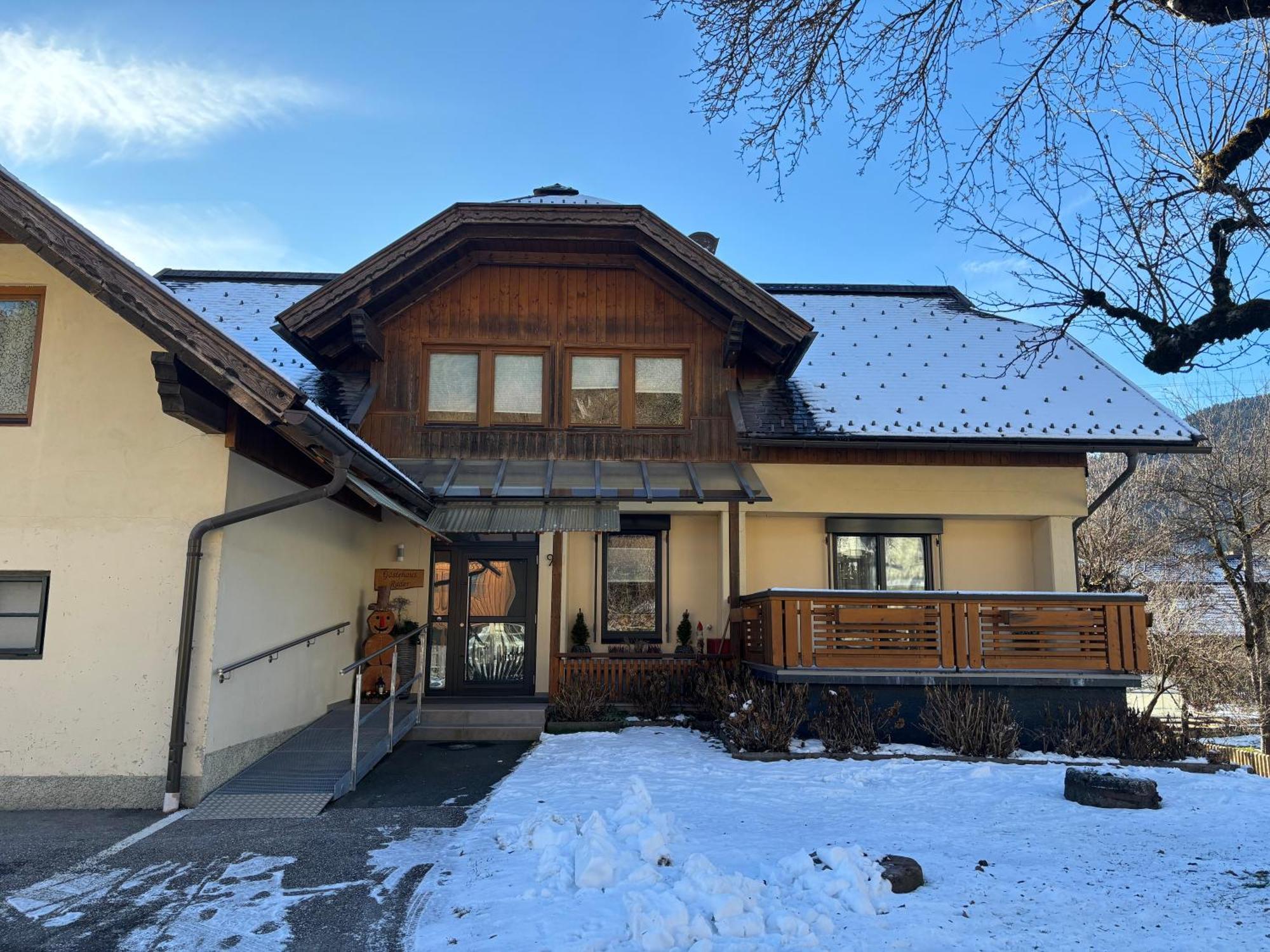 Gaestehaus Rader Weißbriach Buitenkant foto