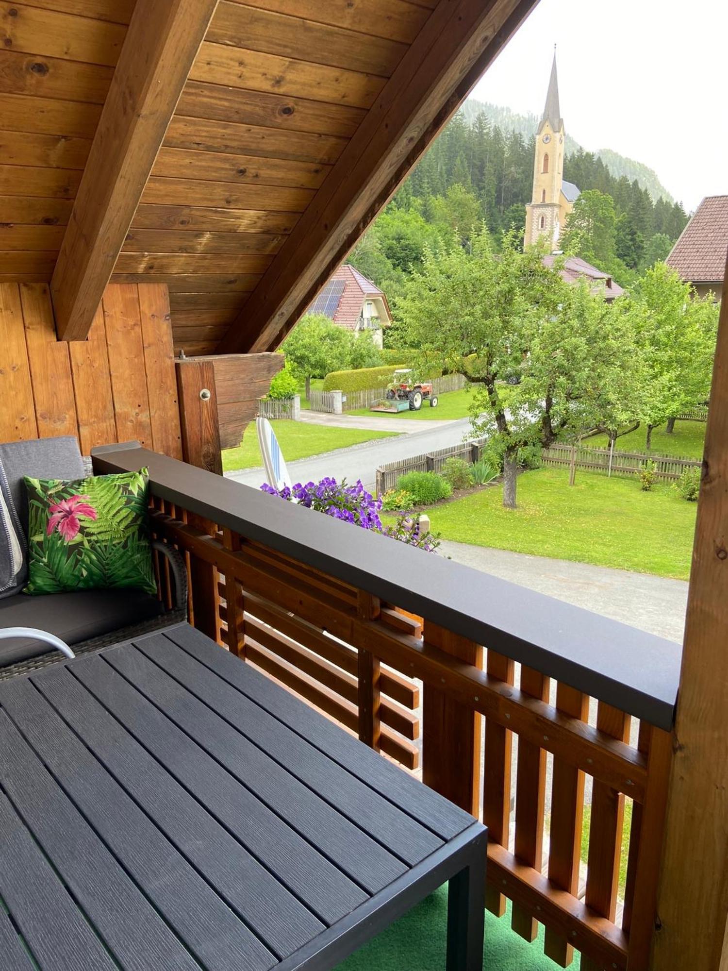 Gaestehaus Rader Weißbriach Buitenkant foto