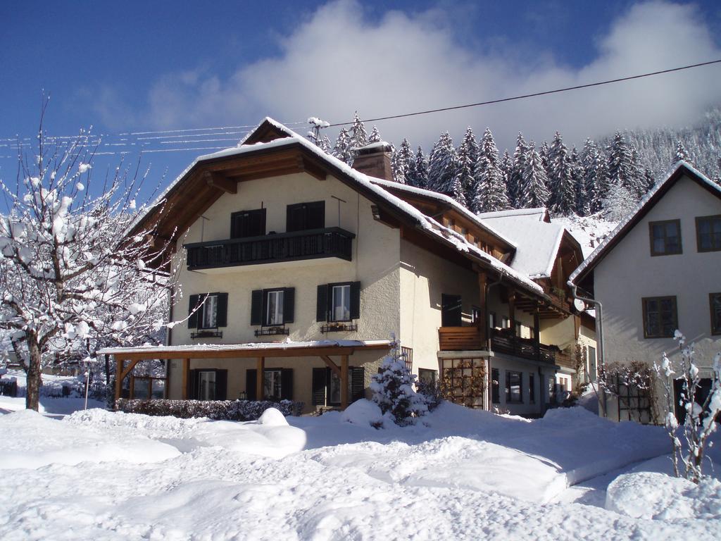 Gaestehaus Rader Weißbriach Buitenkant foto